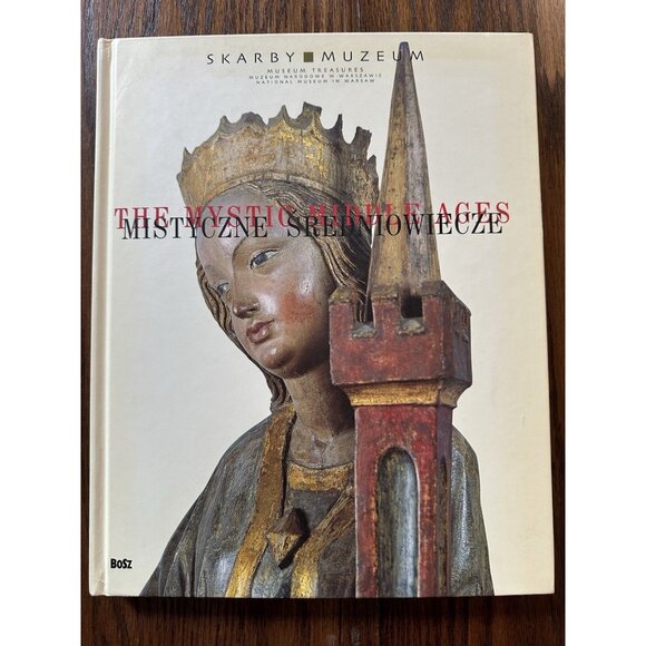 The Mystic Middle Ages By Skarby Museum First Edition - Picture 1 of 4